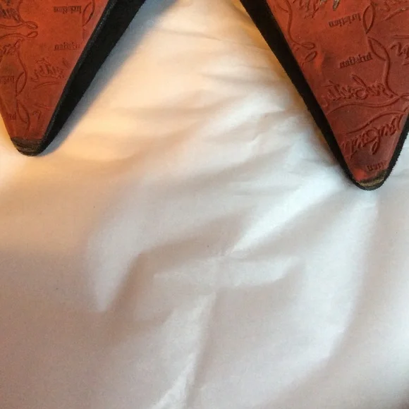 Christian Louboutin Sling Back Shoes - Picture 8 of 12